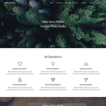 ThemeForest Malefic