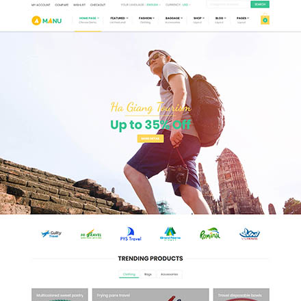 ThemeForest Manu