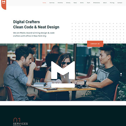 ThemeForest Meelo