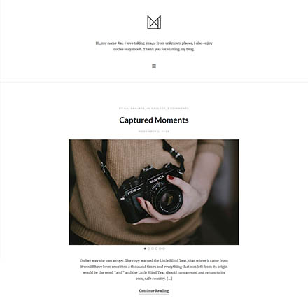 ThemeForest Minimy