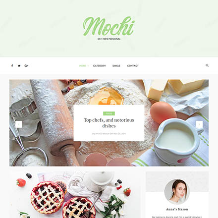 ThemeForest Mochi