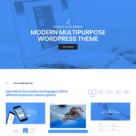 ThemeForest Mokar