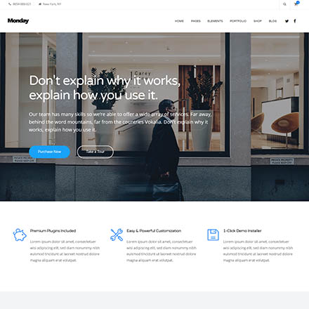 ThemeForest Monday