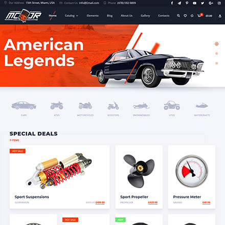 ThemeForest Motor