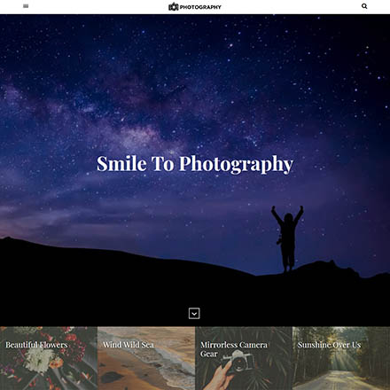 ThemeForest MT Photography