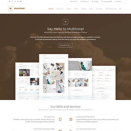 ThemeForest Multicorp WP