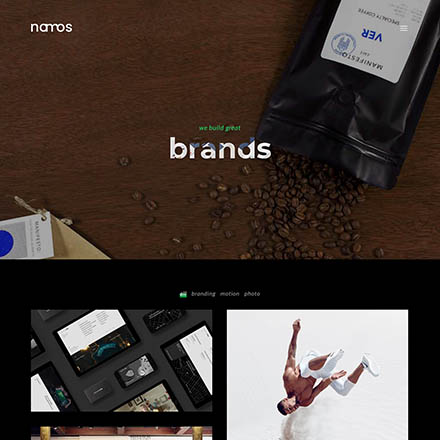 ThemeForest Namos