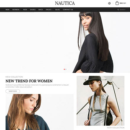 ThemeForest Nautica