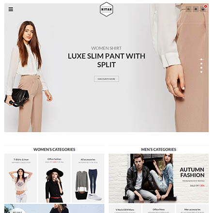 ThemeForest Nitan