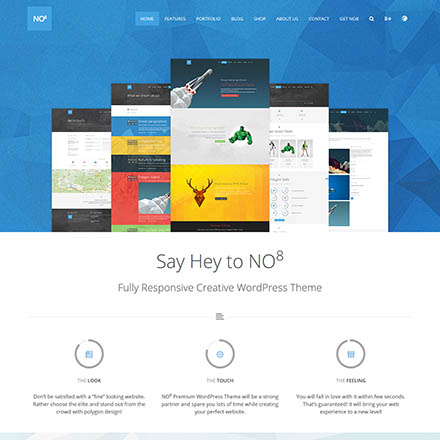 ThemeForest NO8 WP