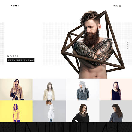 ThemeForest NOBEL