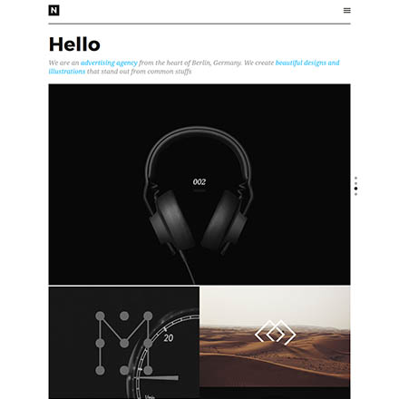 ThemeForest NORD