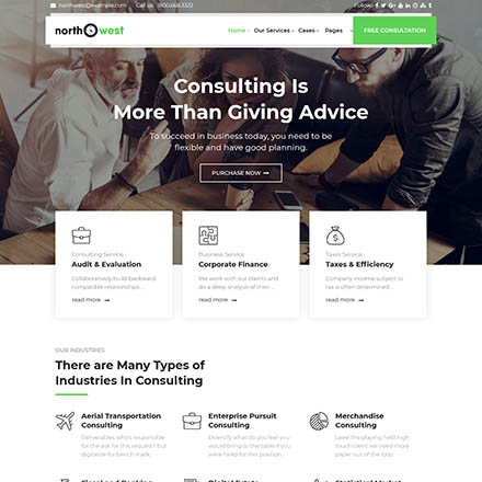 ThemeForest Northwest