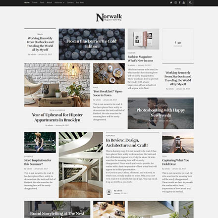 ThemeForest Norwalk