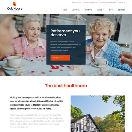 ThemeForest Oak House