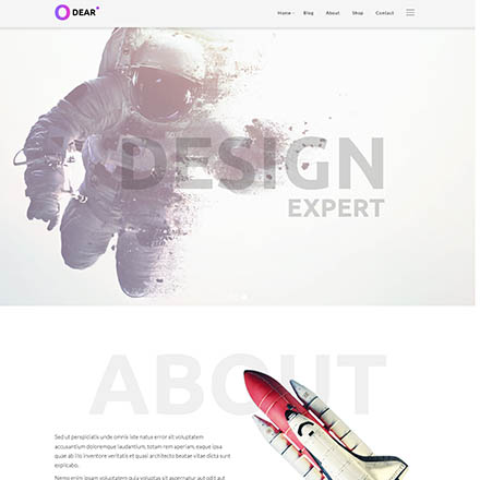 ThemeForest Odear