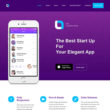 ThemeForest Ola