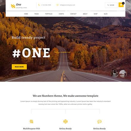 ThemeForest One