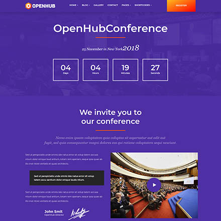 ThemeForest OpenHub