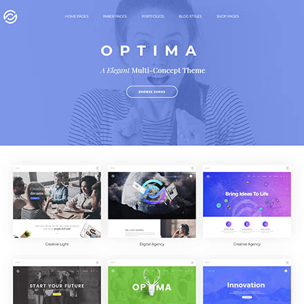 ThemeForest Optima