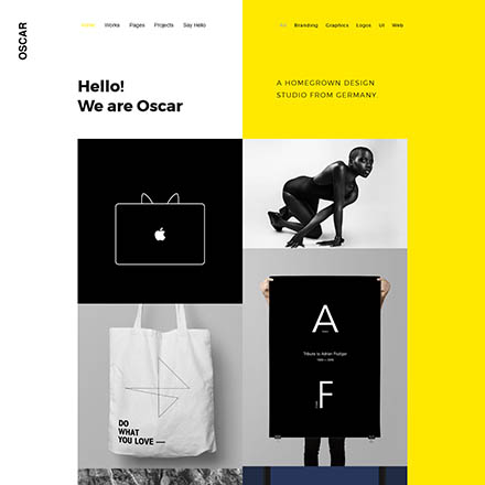 ThemeForest OSCAR