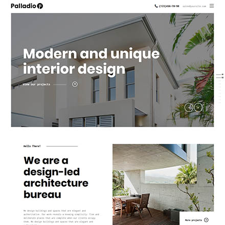 ThemeForest Palladio