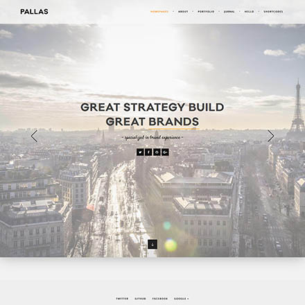 ThemeForest Pallas