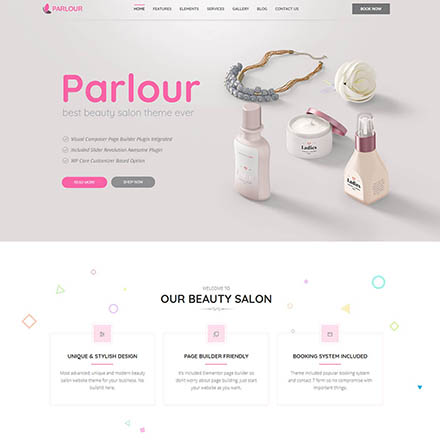 ThemeForest Parlour