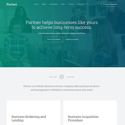 ThemeForest Partner