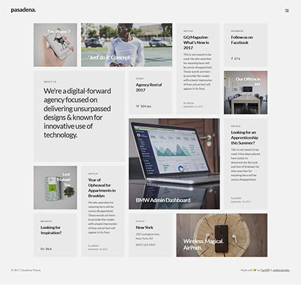 ThemeForest Pasadena