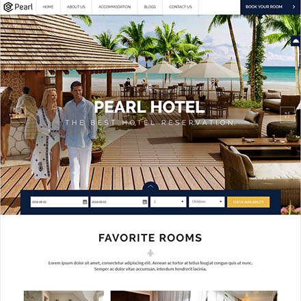 ThemeForest Pearl