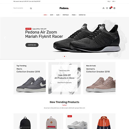 ThemeForest Pedona