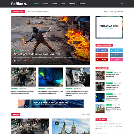 ThemeForest Peflican