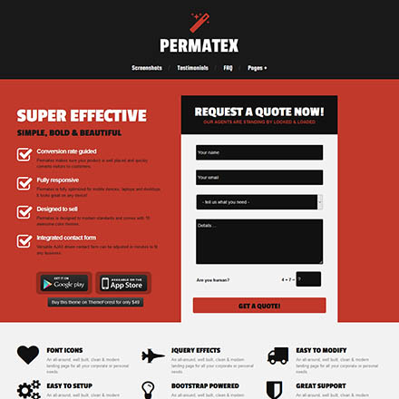 ThemeForest Permatex