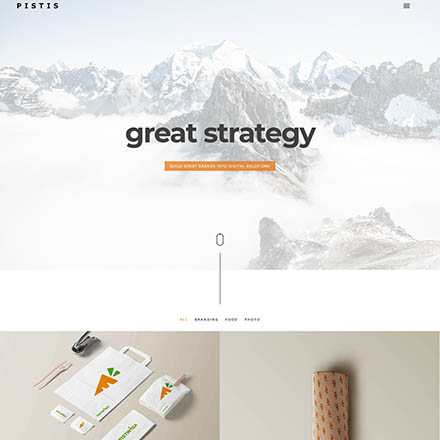 ThemeForest Pistis