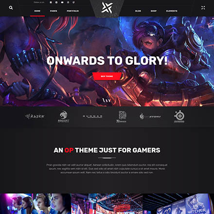 ThemeForest PlayerX