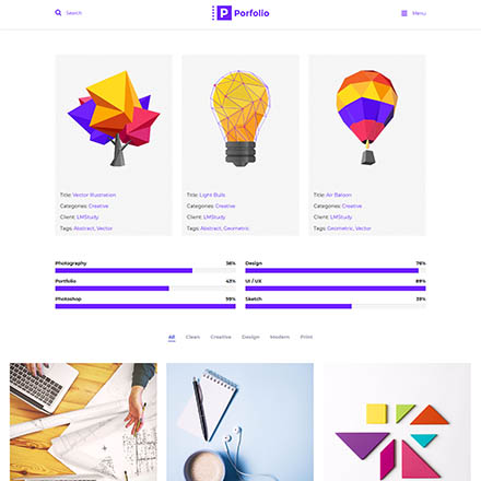 ThemeForest Porfolio