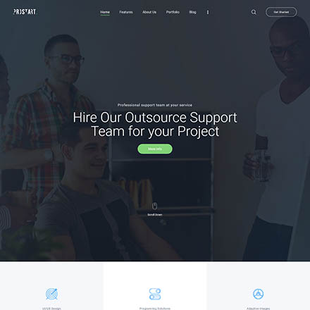 ThemeForest Prostart