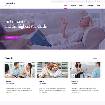 ThemeForest Psychology