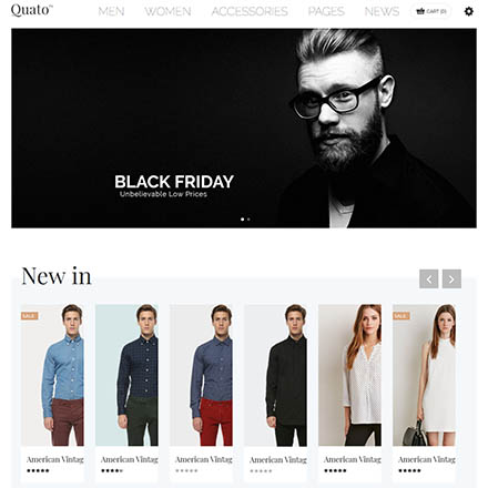 ThemeForest Quato