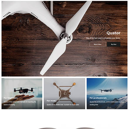 ThemeForest Quator