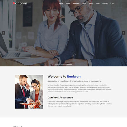 ThemeForest Ranbron