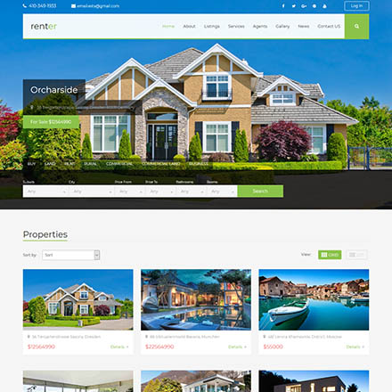 ThemeForest Renter