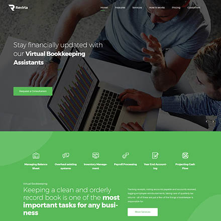 ThemeForest Revirta