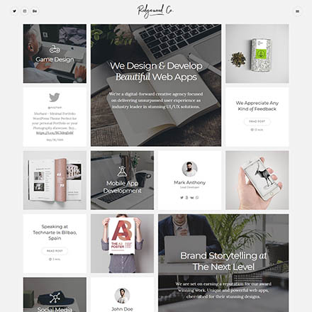 ThemeForest Ridgewood