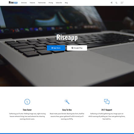 ThemeForest Riseapp