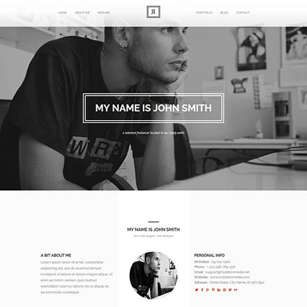 ThemeForest RIVAL