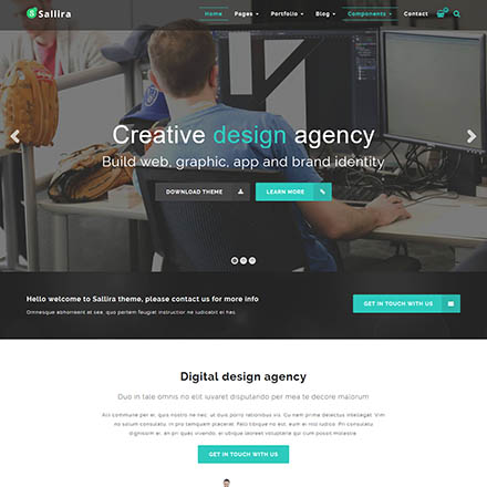 ThemeForest Sallira