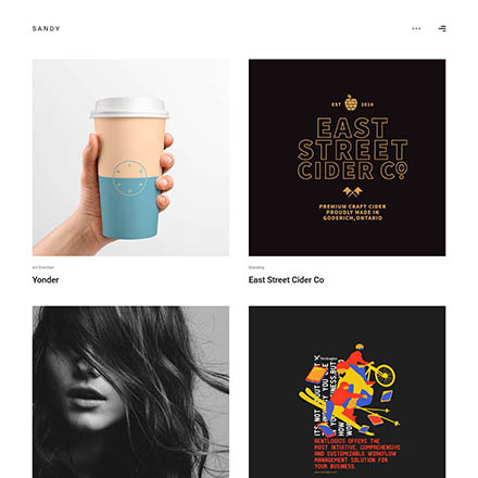 ThemeForest Sandy