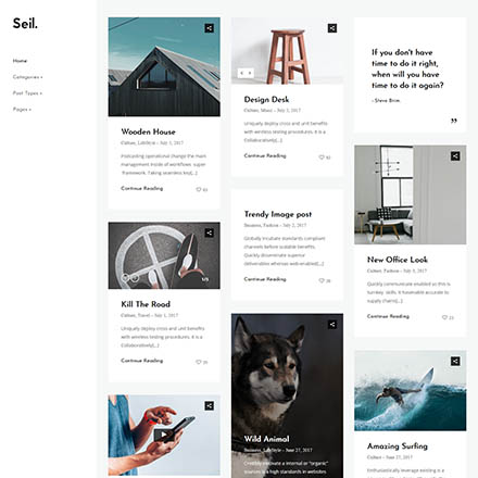 ThemeForest Seil